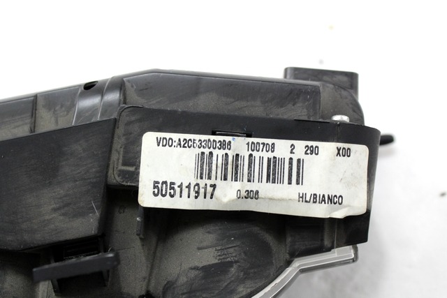 KILOMETER STEVEC OEM N. 50511917 ORIGINAL REZERVNI DEL ALFA ROMEO 159 939 BER/SW (2005 - 2013) DIESEL LETNIK 2009