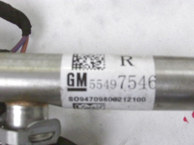 INJEKTORJI/BENCIN OEM N. 12655674 ORIGINAL REZERVNI DEL OPEL KARL C16 (2015 - 2019)BENZINA/GPL LETNIK 2017