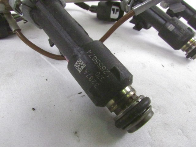 INJEKTORJI/BENCIN OEM N. 12655674 ORIGINAL REZERVNI DEL OPEL KARL C16 (2015 - 2019)BENZINA/GPL LETNIK 2017