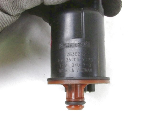 ELEKTROVENTIL  OEM N. 12630282 ORIGINAL REZERVNI DEL OPEL KARL C16 (2015 - 2019)BENZINA/GPL LETNIK 2017