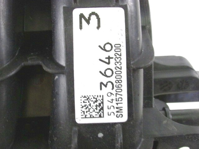 SESALNI KOLEKTOR OEM N. 55493646 ORIGINAL REZERVNI DEL OPEL KARL C16 (2015 - 2019)BENZINA/GPL LETNIK 2017