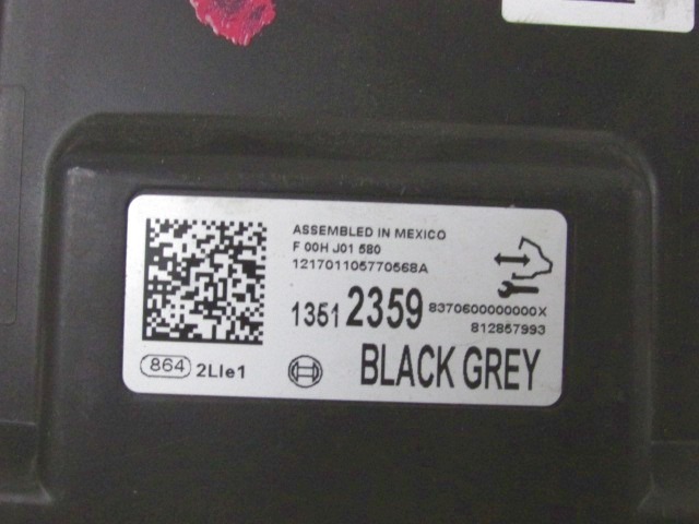 RACUNALNIK VMESNIKA (GATEWAY) OEM N. 13512359 ORIGINAL REZERVNI DEL OPEL KARL C16 (2015 - 2019)BENZINA/GPL LETNIK 2017