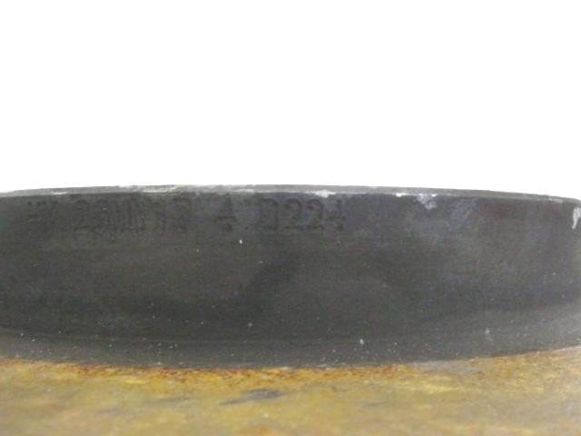 SPREDNJI ZAVORNI DISKI OEM N. 13584676 ORIGINAL REZERVNI DEL OPEL KARL C16 (2015 - 2019)BENZINA/GPL LETNIK 2017