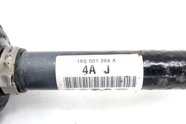 DESNA ZADNJA POGONSKA GRED  OEM N. 1K0501204A ORIGINAL REZERVNI DEL AUDI A3 MK2 8P 8PA 8P1 (2003 - 2008)DIESEL LETNIK 2006