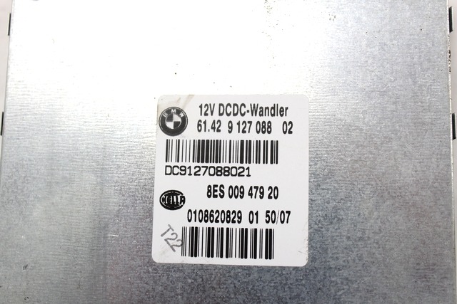 RAZNE KRMILNE ENOTE  OEM N. 61429127088 ORIGINAL REZERVNI DEL MINI ONE / COOPER BERLINA CABRIO R56 R57 (2007 - 2013) DIESEL LETNIK 2008