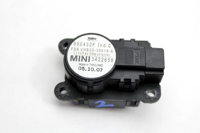 MOTORCEK OGREVANJA OEM N. 3422658 ORIGINAL REZERVNI DEL MINI ONE / COOPER BERLINA CABRIO R56 R57 (2007 - 2013) DIESEL LETNIK 2008