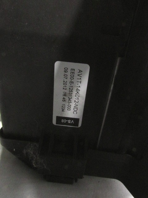 ELEKTRICNA NAPELJAVA OEM N. AV1T-14K012-NDC ORIGINAL REZERVNI DEL FORD BMAX JK (2012 - 2018)DIESEL LETNIK 2013