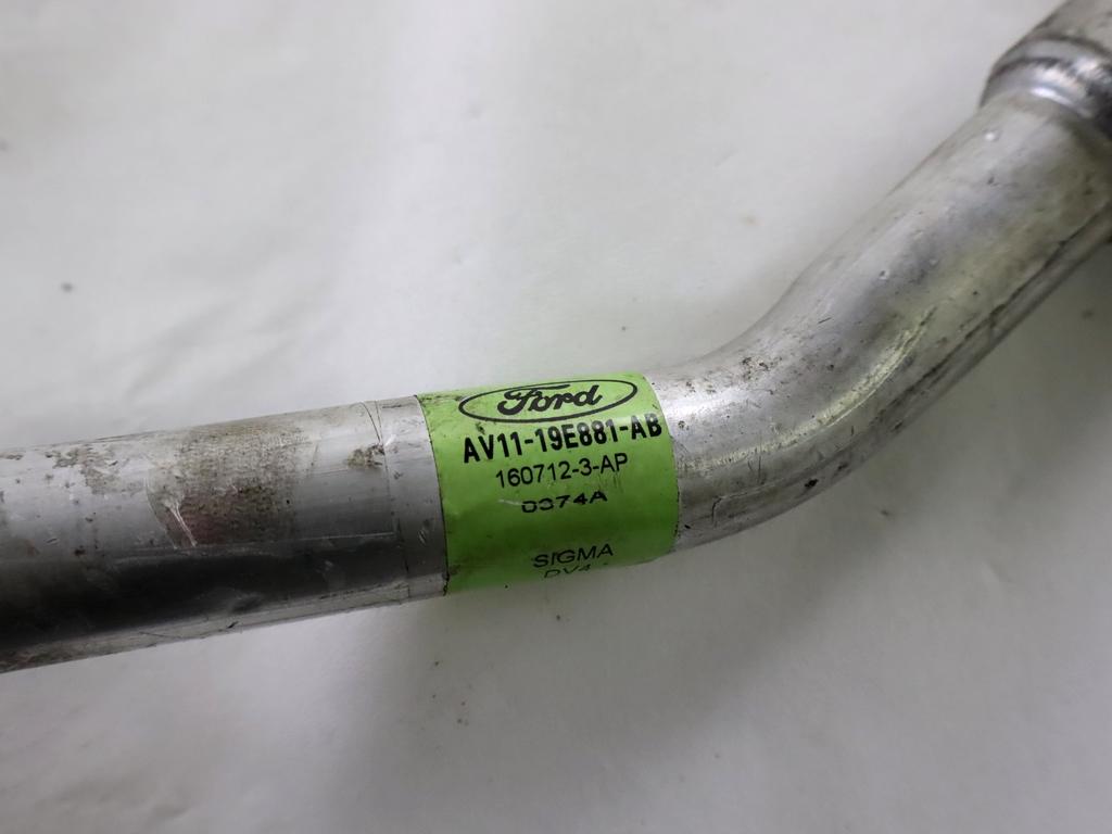 PRIKLJUCKI A/C / HLADILNE LINIJE OEM N. AV11-19E881-AB ORIGINAL REZERVNI DEL FORD BMAX JK (2012 - 2018)DIESEL LETNIK 2013
