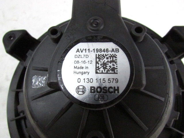 VENTILATOR  KABINE  OEM N. AV11-19846-AB ORIGINAL REZERVNI DEL FORD BMAX JK (2012 - 2018)DIESEL LETNIK 2013