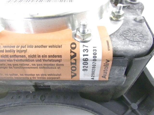 AIRBAG VOLAN OEM N. 9206137 ORIGINAL REZERVNI DEL VOLVO S70 V70 874 875 876 MK1 (1996 - 2000)DIESEL LETNIK 1998