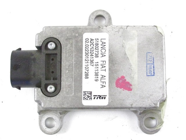 KONTROLA ESP ENOTA  OEM N. 51802738 ORIGINAL REZERVNI DEL ALFA ROMEO 159 939 BER/SW (2005 - 2013) DIESEL LETNIK 2007