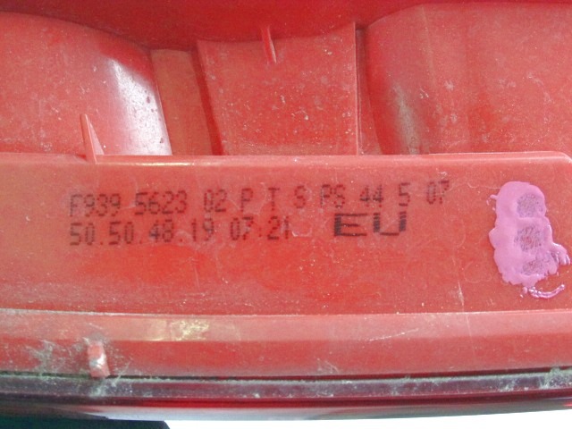 ZADNJI DESNI ZAROMETI OEM N. 50504819 ORIGINAL REZERVNI DEL ALFA ROMEO 159 939 BER/SW (2005 - 2013) DIESEL LETNIK 2007