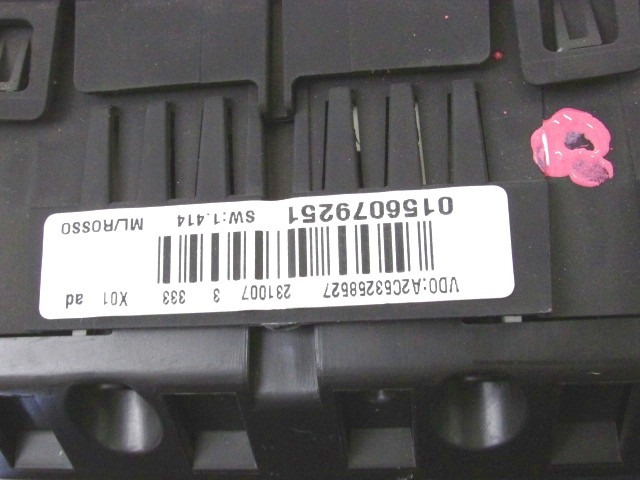 KILOMETER STEVEC OEM N. 156079251 ORIGINAL REZERVNI DEL ALFA ROMEO 159 939 BER/SW (2005 - 2013) DIESEL LETNIK 2007