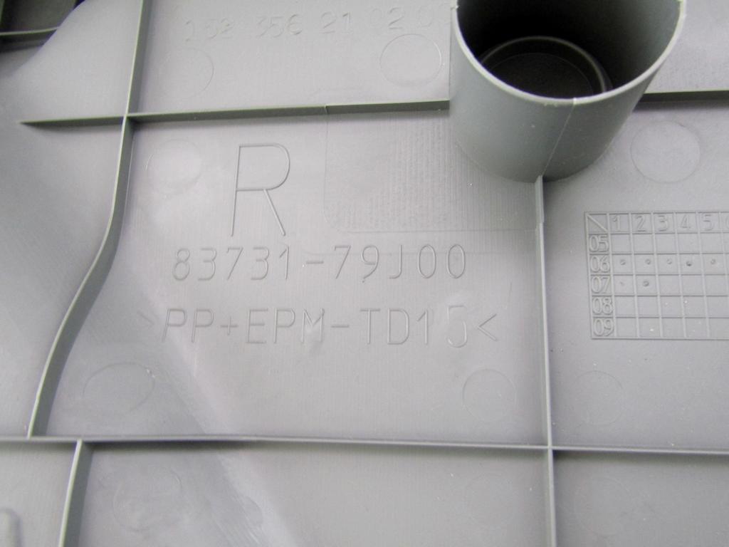 VRATNI PANEL OEM N. PNPDTSZSX4EYSV5P ORIGINAL REZERVNI DEL SUZUKI SX4 EY GY (2006 - 2010) DIESEL LETNIK 2007