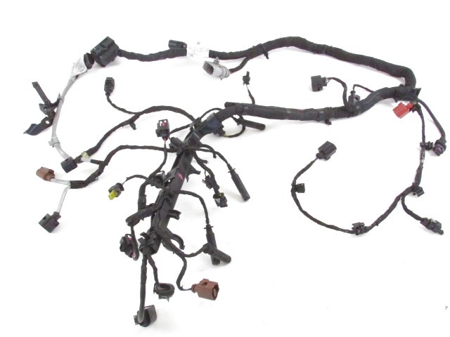 ELEKTRICNA NAPELJAVA OEM N. 04L972627CK ORIGINAL REZERVNI DEL SKODA OCTAVIA MK3 5E3 NL3 NR3 (2012 - 2017)DIESEL LETNIK 2014