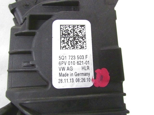 PEDALI OEM N. 5Q1723503F ORIGINAL REZERVNI DEL SKODA OCTAVIA MK3 5E3 NL3 NR3 (2012 - 2017)DIESEL LETNIK 2014