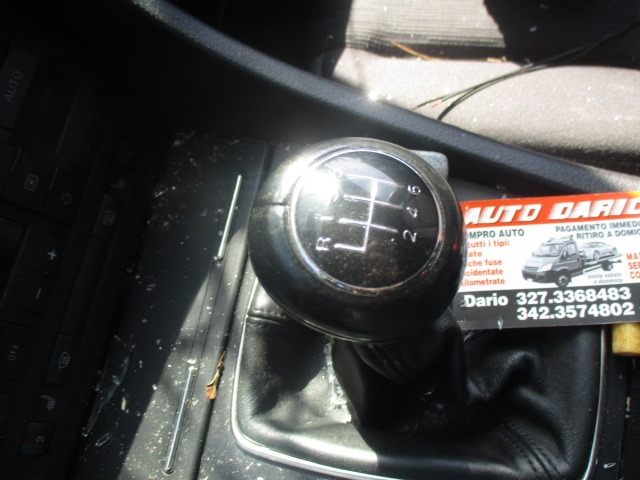 AUDI A4 SW 2.0 D 103 KW 6M 5P (2007) RICAMBIO USATO 