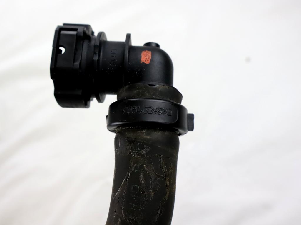 CEVI ZA HLADILNO VODO / NAPELJAVE OEM N. 9673691980 ORIGINAL REZERVNI DEL PEUGEOT 208 CA CC MK1 (2012 -2019) DIESEL LETNIK 2015