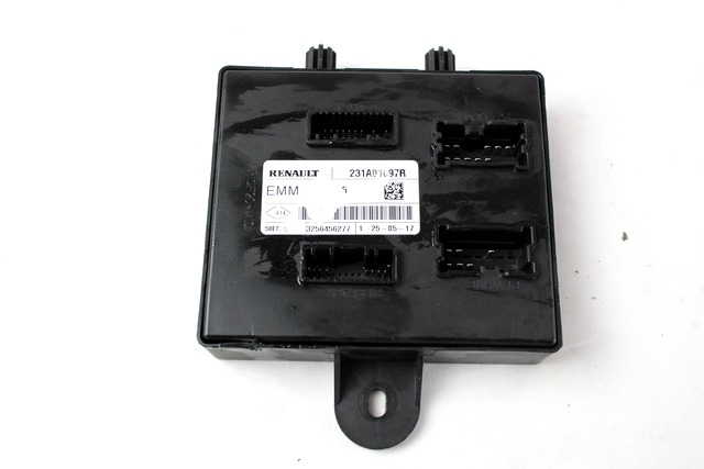 ELEKTRICNI SERVO VOLAN ENOTA OEM N. 231A01097R ORIGINAL REZERVNI DEL RENAULT CAPTUR J5 H5 (2013 - 2019) BENZINA LETNIK 2017