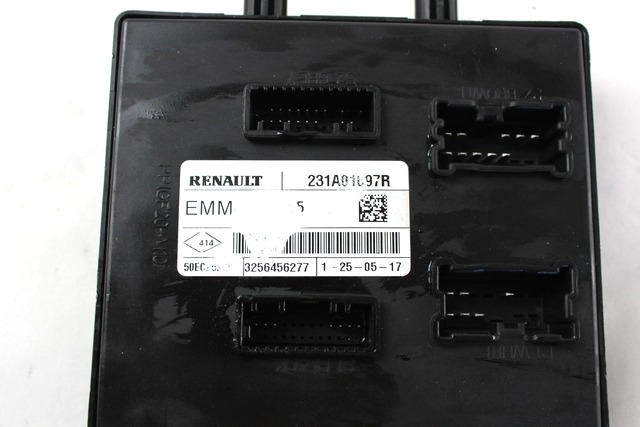 ELEKTRICNI SERVO VOLAN ENOTA OEM N. 231A01097R ORIGINAL REZERVNI DEL RENAULT CAPTUR J5 H5 (2013 - 2019) BENZINA LETNIK 2017