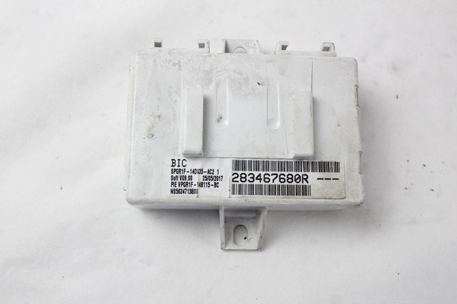 KRMILNA ENOTA RADIJSKE ENOTE OEM N. 283467680R ORIGINAL REZERVNI DEL RENAULT CAPTUR J5 H5 (2013 - 2019) BENZINA LETNIK 2017