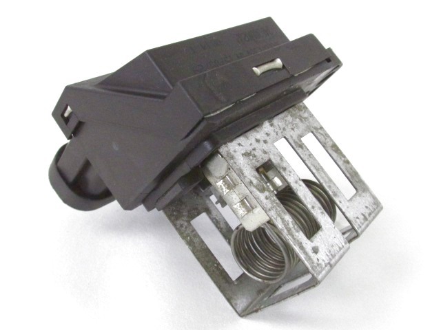 KRMILNA ENOTA ELEKTRICNEGA VENTILATORJA OEM N. 9662872380 ORIGINAL REZERVNI DEL PEUGEOT 208 CA CC MK1 (2012 -2019) DIESEL LETNIK 2015