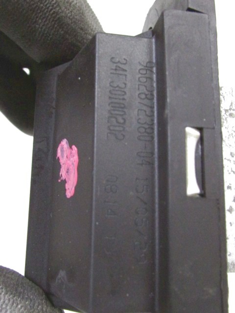 KRMILNA ENOTA ELEKTRICNEGA VENTILATORJA OEM N. 9662872380 ORIGINAL REZERVNI DEL PEUGEOT 208 CA CC MK1 (2012 -2019) DIESEL LETNIK 2015
