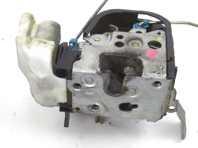 CENTRALNI ZAKLEP SPREDNJIH VRAT  OEM N. 51734731 ORIGINAL REZERVNI DEL FIAT SEICENTO 600 187 MK2 (1998 - 04/2005)BENZINA LETNIK 2001