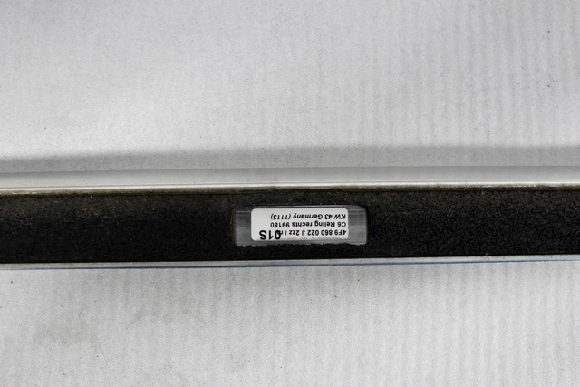 BAR STRE?NI PAR OEM N. 18415 BARRE PORTATUTTO / MODANATURA TETTO ORIGINAL REZERVNI DEL AUDI A6 C6 4F2 4FH 4F5 BER/SW/ALLROAD (07/2004 - 10/2008) DIESEL LETNIK 2005