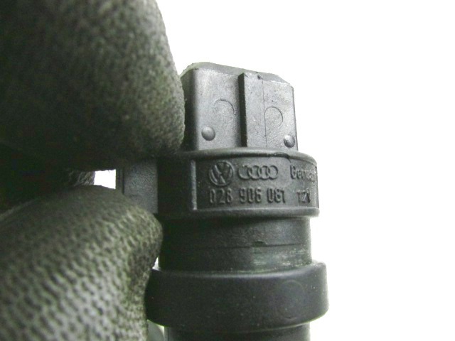 TLAK IZPUSNIH PLINOV SENZORJA OEM N. 28906081 ORIGINAL REZERVNI DEL VOLKSWAGEN GOLF III 1H1 1E7 1H5 MK3 (08/1992 - 07/1998) DIESEL LETNIK 1995