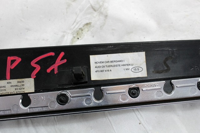 OKRASNE LETVICE VRAT  OEM N. 4F0867419A ORIGINAL REZERVNI DEL AUDI A6 C6 4F2 4FH 4F5 BER/SW/ALLROAD (07/2004 - 10/2008) DIESEL LETNIK 2005