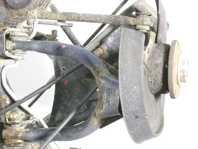 MOST ZADNJE OSI OEM N. 4B0500051Q ORIGINAL REZERVNI DEL AUDI A6 C5 4B 4B5 4B2 BER/SW (1997 - 2001) DIESEL LETNIK 2000