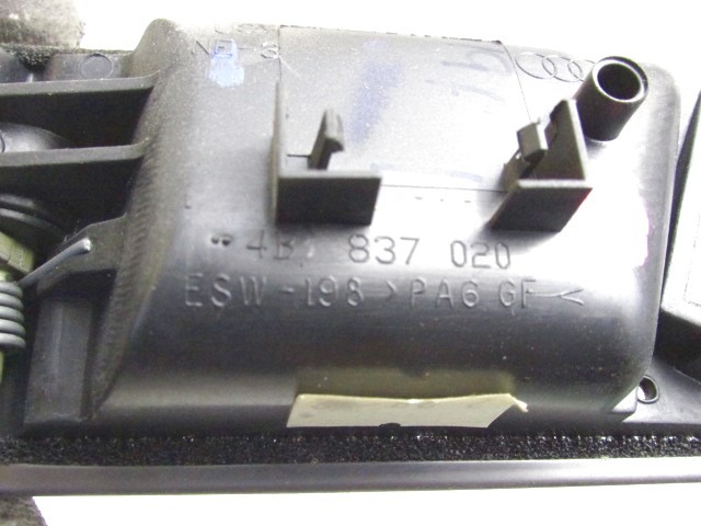 NOTRANJA KLJUKA  OEM N. 4B0839020 ORIGINAL REZERVNI DEL AUDI A6 C5 4B 4B5 4B2 BER/SW (1997 - 2001) DIESEL LETNIK 2000