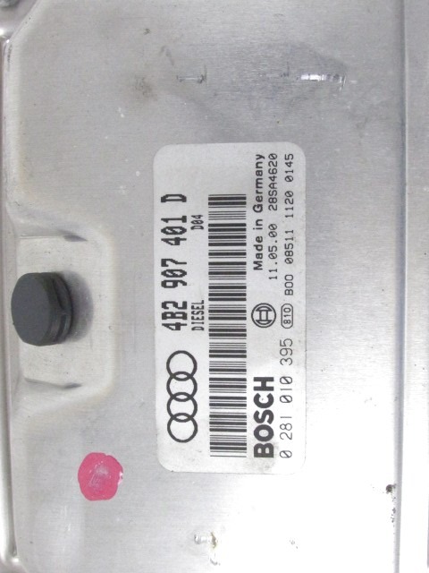 KOMPLET ODKLEPANJE IN VZIG  OEM N. (D)14588 KIT ACCENSIONE AVVIAMENTO ORIGINAL REZERVNI DEL AUDI A6 C5 4B 4B5 4B2 BER/SW (1997 - 2001) DIESEL LETNIK 2000