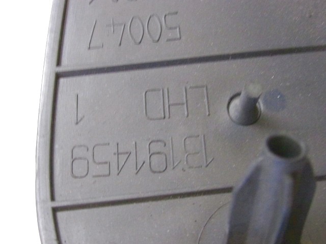 PREDAL ZA DOKUMENTE OEM N. (D)13191459 ORIGINAL REZERVNI DEL OPEL ASTRA H A04 L48,L08,L35,L67 5P/3P/SW (2004 - 2007) DIESEL LETNIK 2005