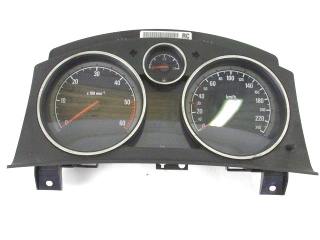 KILOMETER STEVEC OEM N. 13172012 ORIGINAL REZERVNI DEL OPEL ASTRA H A04 L48,L08,L35,L67 5P/3P/SW (2004 - 2007) DIESEL LETNIK 2005