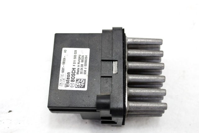 REGULATOR PREZRACEVANJA OEM N. 6G9T-19E624-AD ORIGINAL REZERVNI DEL FORD FOCUS DA HCP DP MK2 R BER/SW (2008 - 2011) BENZINA LETNIK 2008
