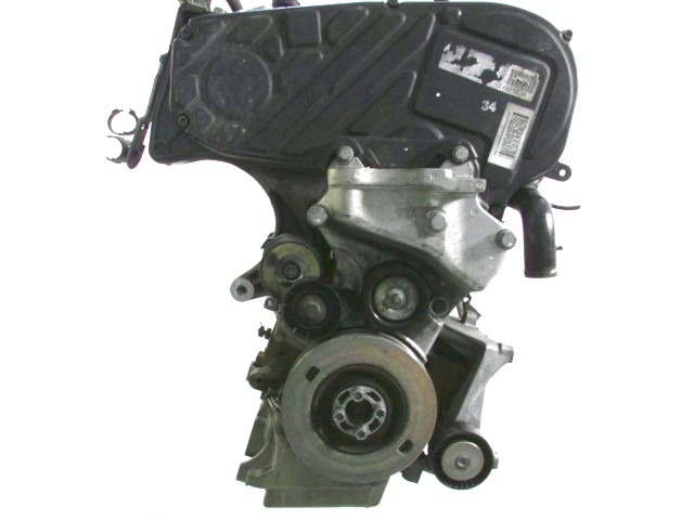 MOTOR OEM N. Z19DTH ORIGINAL REZERVNI DEL SAAB 9-3 YS3F MK2 BER/SW/CABRIO (2003 - 2006) DIESEL LETNIK 2007