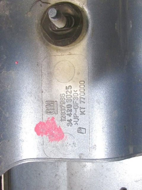 ZADNJI SPOJLER OEM N. 12837986 ORIGINAL REZERVNI DEL SAAB 9-3 YS3F MK2 BER/SW/CABRIO (2003 - 2006) DIESEL LETNIK 2007