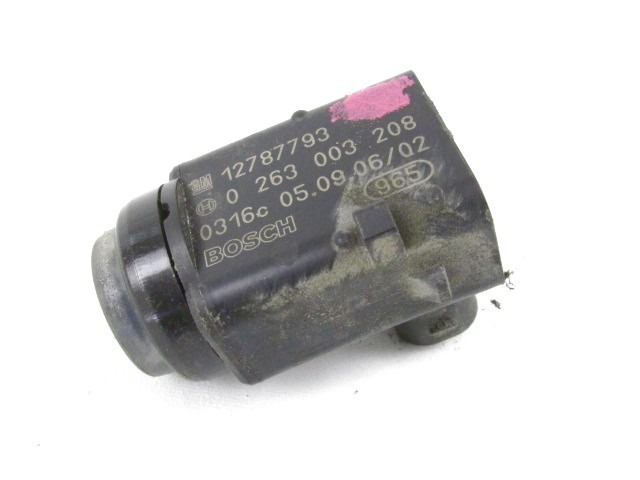 PARKIRNI SENZORJI OEM N. 12787793 ORIGINAL REZERVNI DEL SAAB 9-3 YS3F MK2 BER/SW/CABRIO (2003 - 2006) DIESEL LETNIK 2007