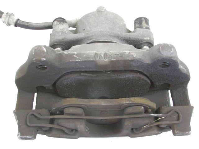 SPREDNJE LEVE ZAVORNE CELJUSTI  OEM N. 93195751 ORIGINAL REZERVNI DEL SAAB 9-3 YS3F MK2 BER/SW/CABRIO (2003 - 2006) DIESEL LETNIK 2007