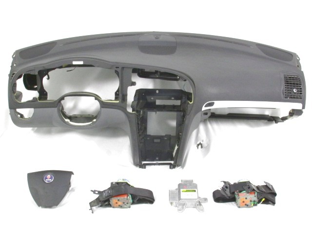 KIT AIRBAG KOMPLET OEM N. 12771237 ORIGINAL REZERVNI DEL SAAB 9-3 YS3F MK2 BER/SW/CABRIO (2003 - 2006) DIESEL LETNIK 2007