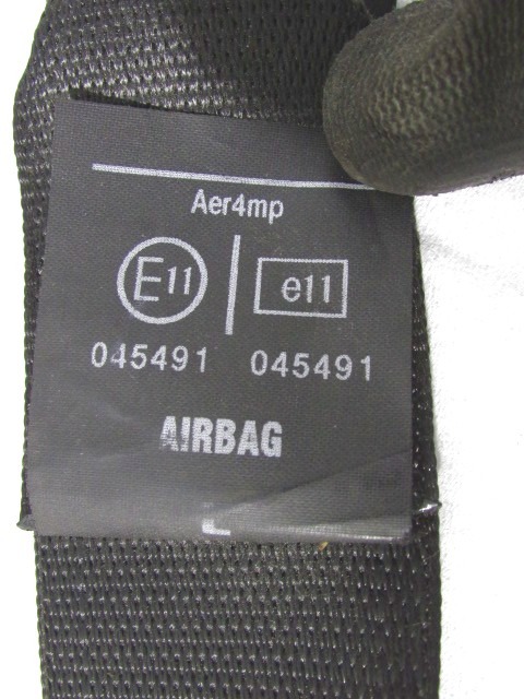 KIT AIRBAG KOMPLET OEM N. 12771237 ORIGINAL REZERVNI DEL SAAB 9-3 YS3F MK2 BER/SW/CABRIO (2003 - 2006) DIESEL LETNIK 2007