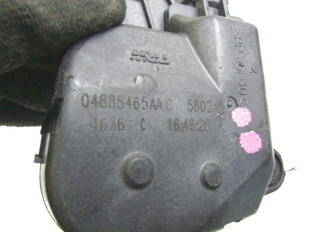 MOTORCEK OGREVANJA OEM N. 04885465AA ORIGINAL REZERVNI DEL CHRYSLER VOYAGER/GRAN VOYAGER RG RS MK4 (2001 - 2007) DIESEL LETNIK 2007