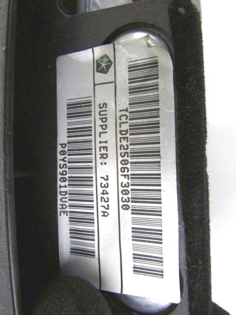 AIRBAG VOLAN OEM N. P0YS901DVAE ORIGINAL REZERVNI DEL CHRYSLER VOYAGER/GRAN VOYAGER RG RS MK4 (2001 - 2007) DIESEL LETNIK 2007