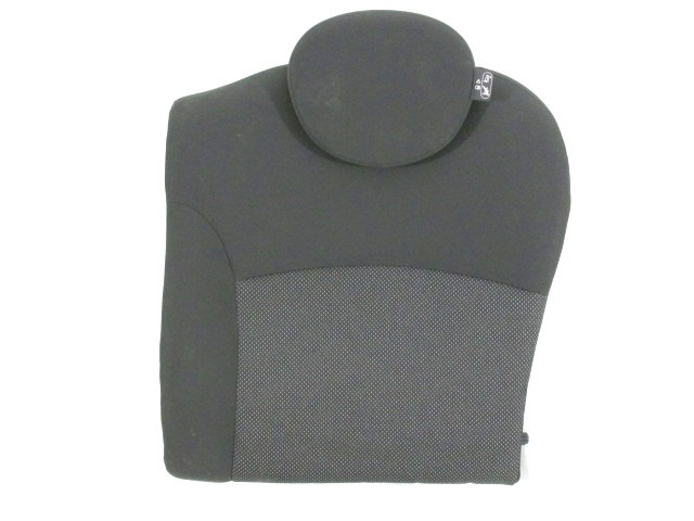 ZADNJI DELJIVI NASLON BLAGO OEM N. SCPSTMNCOOPERONER56BR3P ORIGINAL REZERVNI DEL MINI ONE / COOPER BERLINA CABRIO R56 R57 (2007 - 2013) BENZINA LETNIK 2007