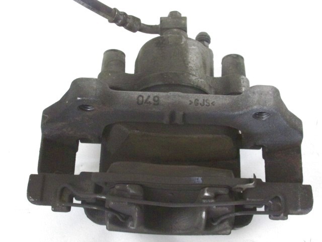 SPREDNJE DESNE ZAVORNE CELJUSTI  OEM N. 39031263 ORIGINAL REZERVNI DEL OPEL ASTRA K B16 5P/3P/SW (2015 - 2021)DIESEL LETNIK 2017