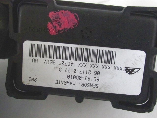 ESP OEM N. 89183-0D010 ORIGINAL REZERVNI DEL TOYOTA YARIS P9 MK2 R (2009 - 2011)BENZINA LETNIK 2010