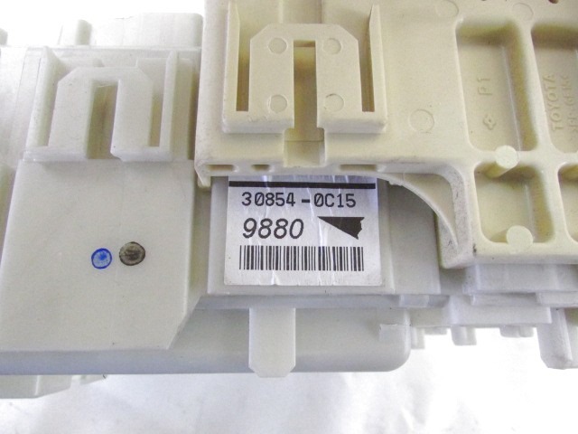 KOMPLET ODKLEPANJE IN VZIG  OEM N. 9257 KIT ACCENSIONE AVVIAMENTO ORIGINAL REZERVNI DEL TOYOTA YARIS P9 MK2 R (2009 - 2011)BENZINA LETNIK 2010
