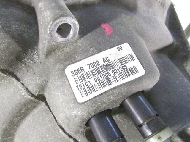 ROCNI MENJALNIK OEM N. 156088400 ORIGINAL REZERVNI DEL FORD FIESTA JH JD MK5 R (2005 - 2008) BENZINA LETNIK 2006